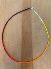 Load image into Gallery viewer, Sunset Necklace
