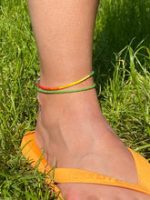 Load image into Gallery viewer, Rainbow Anklet
